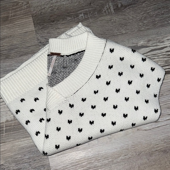 Free People Easy Street Sweater Vest Size S - Picture 6 of 9